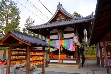 Fototapeta premium Świątynia Kōdaiji w pobliżu świątyni Yasaka w Kioto w Japonii.