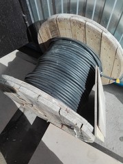 coil with power cable