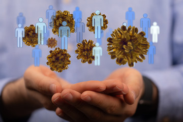 epidemic virus people group 3d epidemic