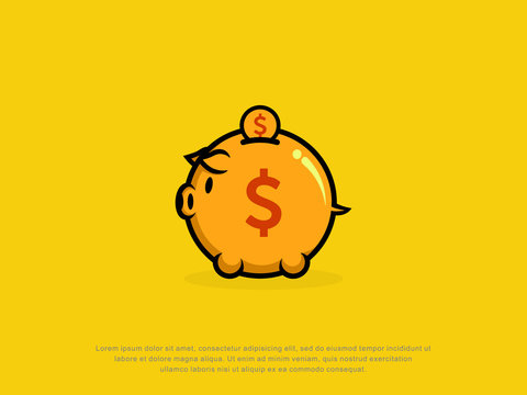 Piggy Bank Logo Images Browse 14 639 Stock Photos Vectors and