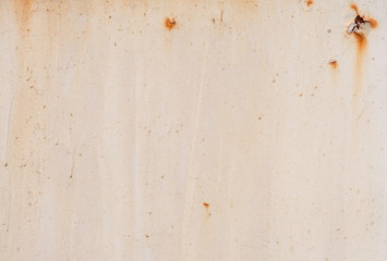 Old painted wall with cracked paint