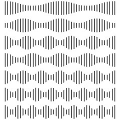 Set sound wave soundwave line, waveform, vector spectrum of sound equalizer Abstract concept voice, music vibration element