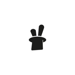 Obraz premium rabbit in hat 