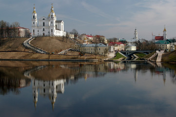 Fototapeta na wymiar City Of Vitebsk Belarus