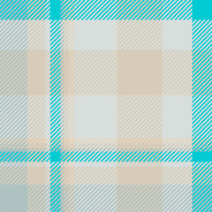 Tartan scotland seamless plaid pattern vector. Retro background fabric. Vintage check color square geometric texture.