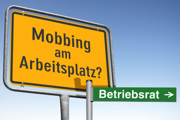 Bei Mobbing am Arbeitsplatz zum Betriebsrat