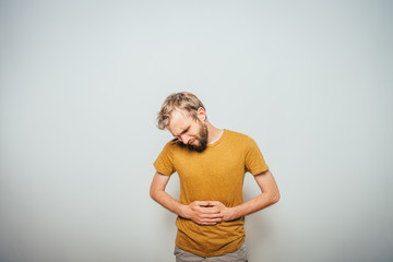 Stomach pain in men