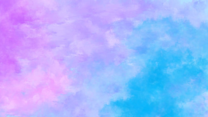 blue sky and clouds background magic purple art texture