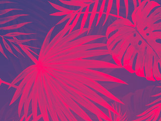 Beautiful abstract color white and pink leaves marble on white background, black red granite tiles floor on black background, love red leaves banners graphics, art mosaic decoration, pink flowers