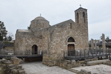 Ayia Kyriaki Pafos Cypr © Barbara Bajorek