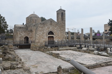 Ayia Kyriaki Pafos Cypr © Barbara Bajorek