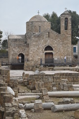 Ayia Kyriaki Pafos Cypr © Barbara Bajorek