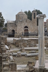 Ayia Kyriaki Pafos Cypr © Barbara Bajorek
