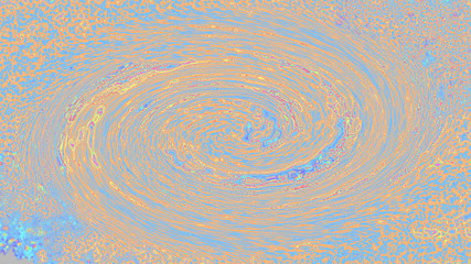 Fototapeta na wymiar abstract orange blue background circles water sea aqua