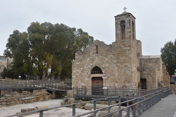 Ayia Kyriaki Pafos Cypr © Barbara Bajorek