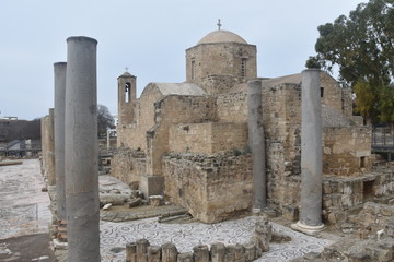 Ayia Kyriaki Pafos Cypr © Barbara Bajorek