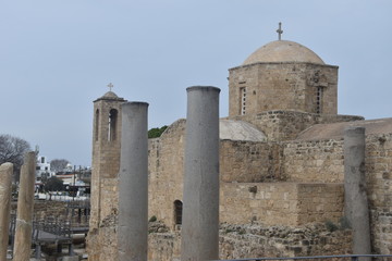Ayia Kyriaki Pafos Cypr © Barbara Bajorek