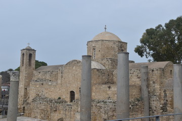 Ayia Kyriaki Pafos Cypr © Barbara Bajorek