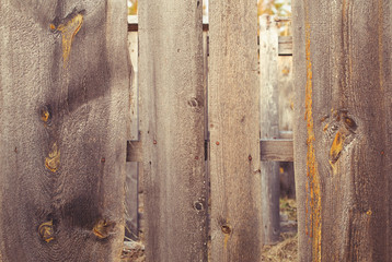 Old wooden plank board wall floor. House reparation, housework exterior and interior design wallpaper, background in faded light retro hipster colors