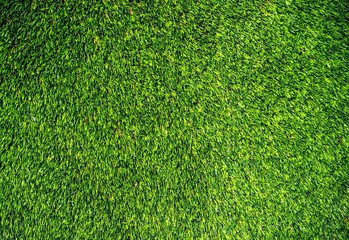Fototapeta premium Green texture of artificial grass