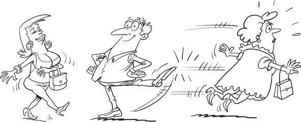 Love at first sight.