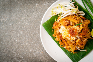 Pad Thai - stir-fried rice noodles