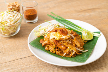 Pad Thai - stir-fried rice noodles
