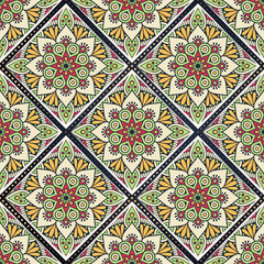 luxury ornamental mandala design background