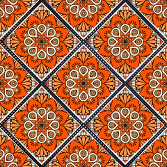 luxury ornamental mandala design background