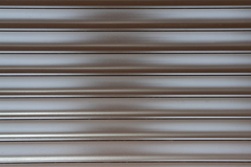 Obraz premium Exterior blinds shutters for windows brown, texture for the background.