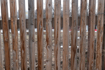 Wooden fence, texture for the background.