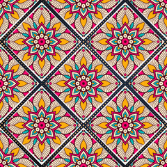 luxury ornamental mandala design background