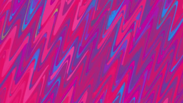 Fluorescent Abstract Teal In Tinctures With Fuchsia Lucid Artistic Blurred Fluctuation And Convolving Pigments