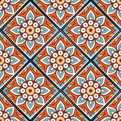 luxury ornamental mandala design background