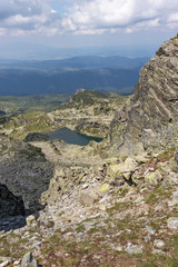 Landscape near Kupen peak, Rila Mountain, Bulgaria