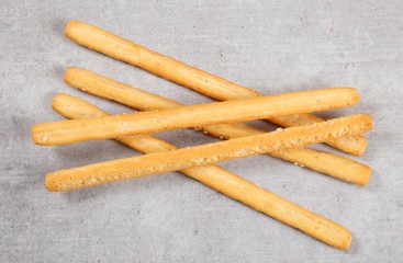 Bread sticks.