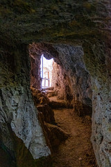 Sant Miquel del Fai in Barcelona, Catalonia, Spain.