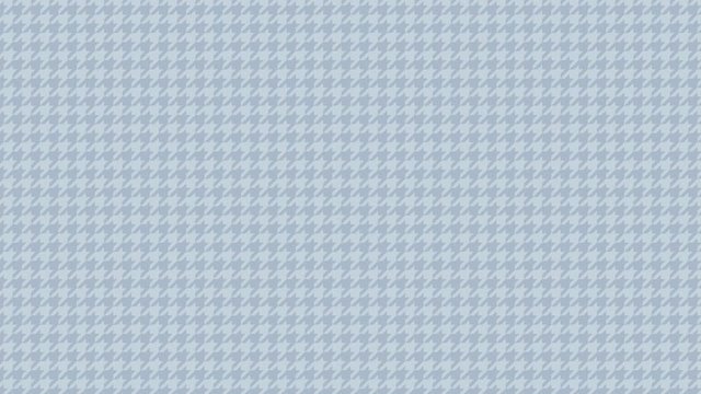 Houndstooth small pattern of blue. Seamless loop.