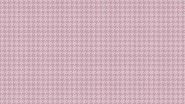 Houndstooth small pattern of pink. Seamless loop.