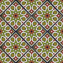 luxury ornamental mandala design background