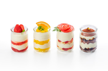 カップスイーツ-ボトルスイーツ-ボトルケーキ