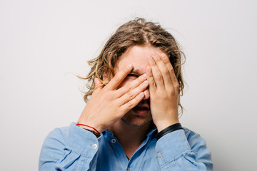 Watch Through his Fingers.