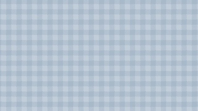 Gingham check pattern of blue. Seamless loop.