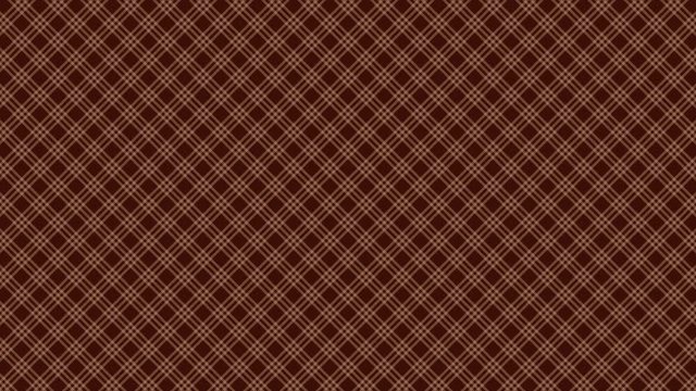 Tartan check diagonal pattern of brown. Seamless loop.