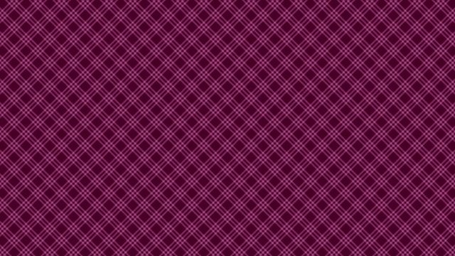 Tartan check diagonal pattern of pink. Seamless loop.