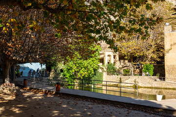 Sant Miquel del Fai in Barcelona, Catalonia, Spain.