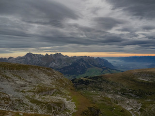 Ch&auml;srugg am Morgen 