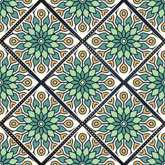 luxury ornamental mandala design background