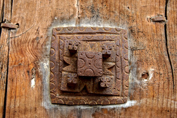 Old door detail