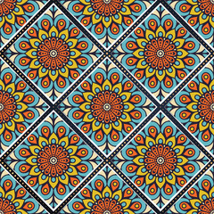 luxury ornamental mandala design background
